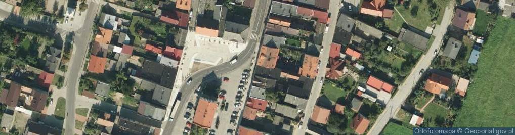 Zdjęcie satelitarne Rynek Piłsudskiego Józefa, marsz. ul.