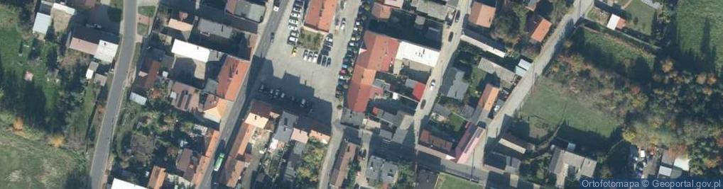 Zdjęcie satelitarne Rynek Piłsudskiego Józefa, marsz. ul.