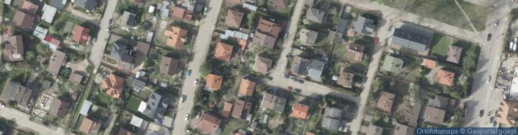 Zdjęcie satelitarne Rydza-Śmigłego Edwarda, marsz. ul.