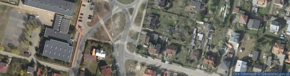 Zdjęcie satelitarne Rynek ul.