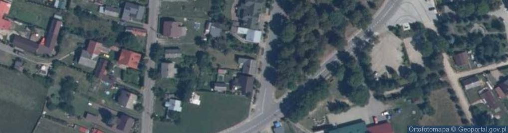 Zdjęcie satelitarne Rynek ul.