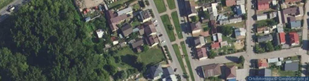 Zdjęcie satelitarne Rynek ul.