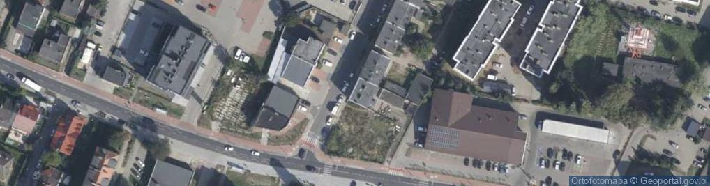Zdjęcie satelitarne Rybacka ul.