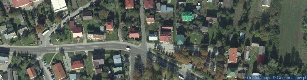 Zdjęcie satelitarne Rynek ul.