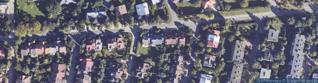 Zdjęcie satelitarne Ryszarda ul.