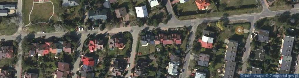 Zdjęcie satelitarne Ryszarda ul.