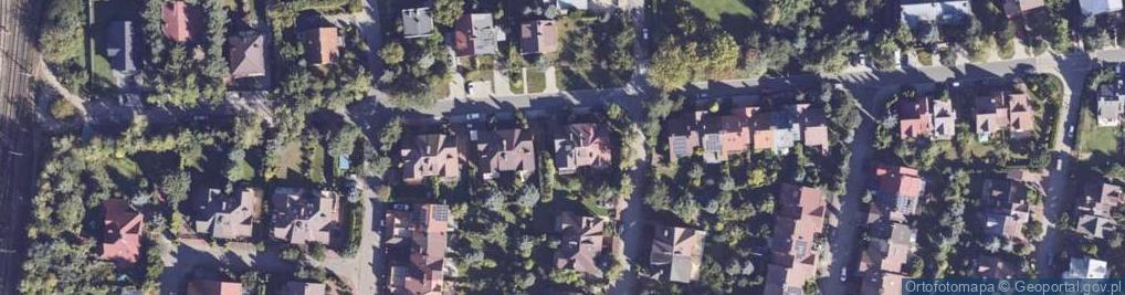 Zdjęcie satelitarne Ryszarda ul.