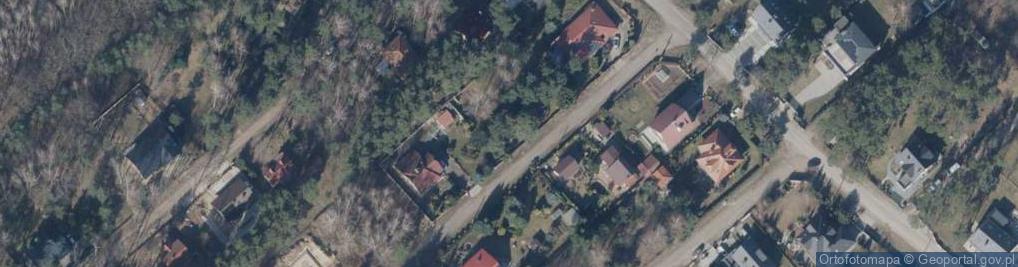Zdjęcie satelitarne Rysia ul.