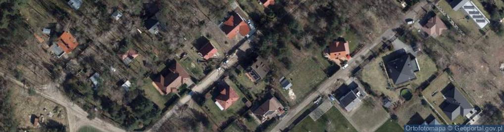 Zdjęcie satelitarne Rysia ul.