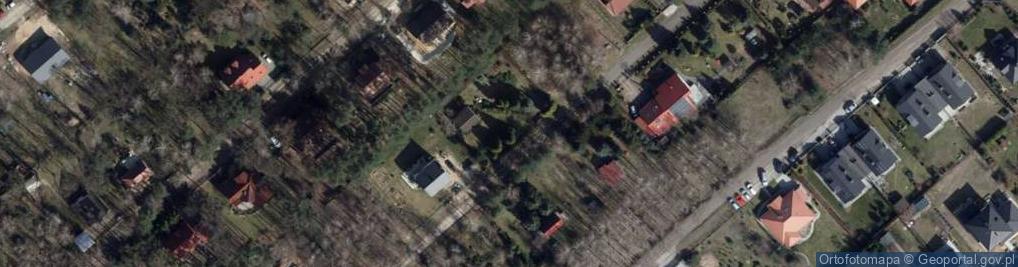 Zdjęcie satelitarne Rysia ul.