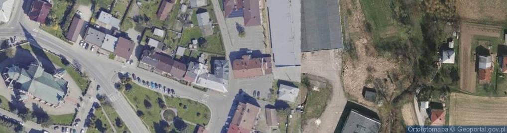 Zdjęcie satelitarne Rynek ul.