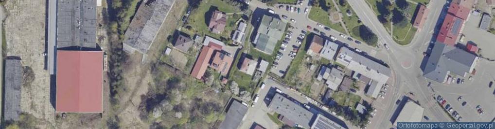 Zdjęcie satelitarne Rynek ul.