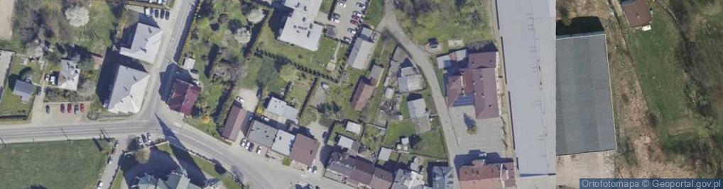 Zdjęcie satelitarne Rynek ul.