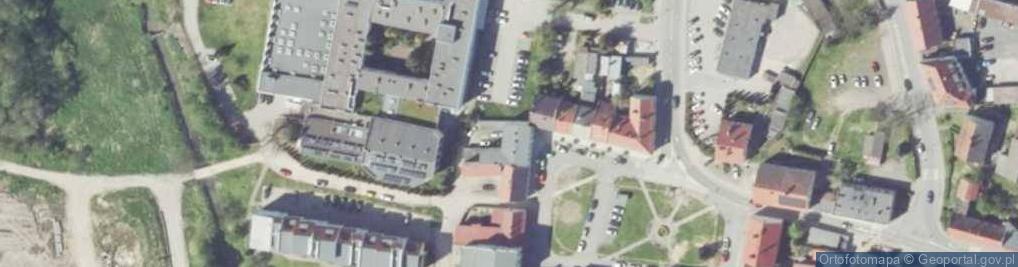 Zdjęcie satelitarne Rynek ul.