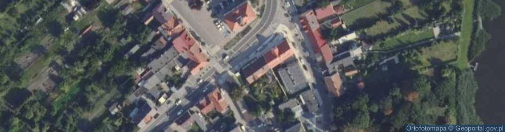 Zdjęcie satelitarne Rynek ul.