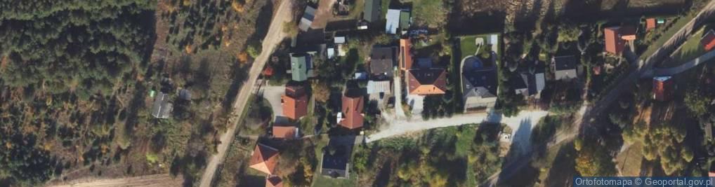 Zdjęcie satelitarne Rysia ul.