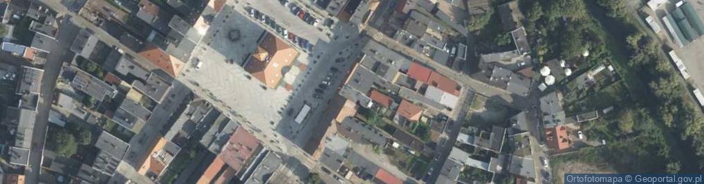 Zdjęcie satelitarne Rynek ul.