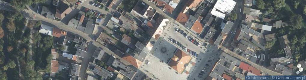 Zdjęcie satelitarne Rynek ul.