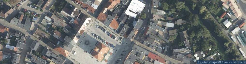 Zdjęcie satelitarne Rynek ul.