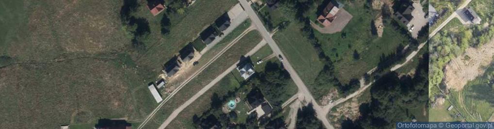 Zdjęcie satelitarne Rysulówka ul.
