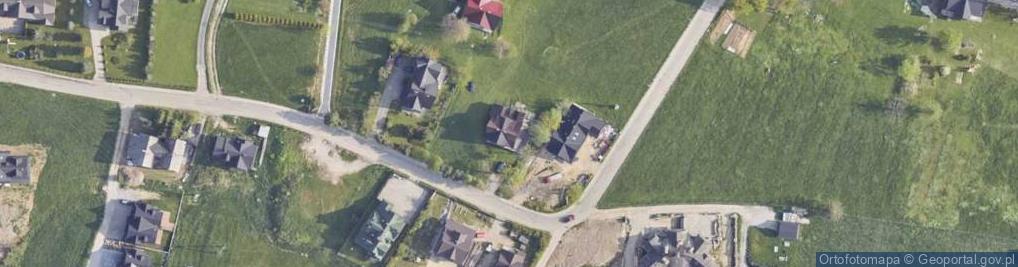 Zdjęcie satelitarne Rysulówka ul.