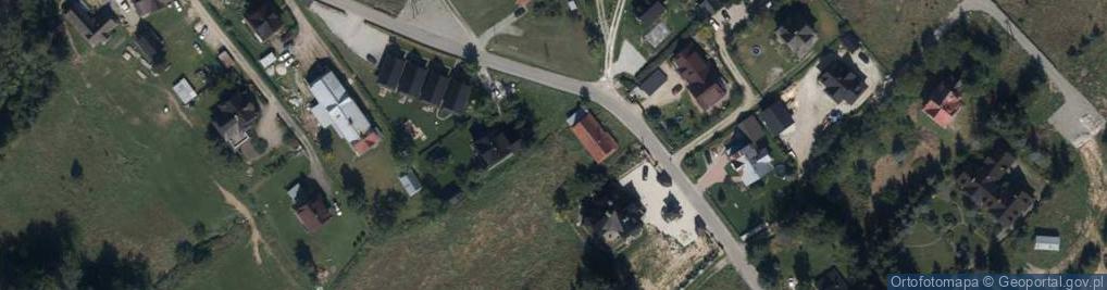 Zdjęcie satelitarne Rysulówka ul.