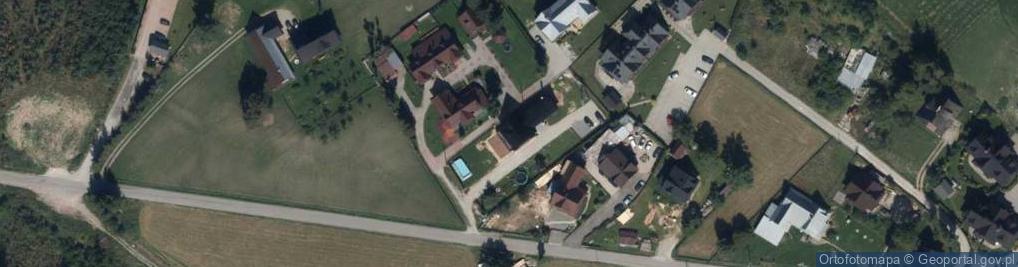 Zdjęcie satelitarne Rysulówka ul.