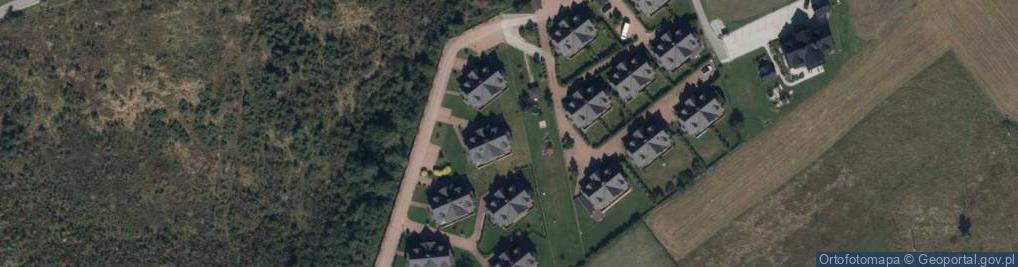 Zdjęcie satelitarne Rysulówka ul.