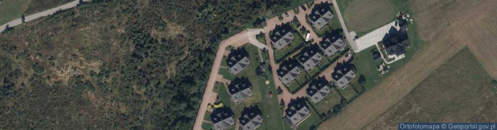 Zdjęcie satelitarne Rysulówka ul.