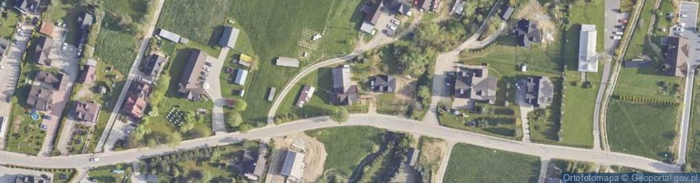 Zdjęcie satelitarne Rysulówka ul.
