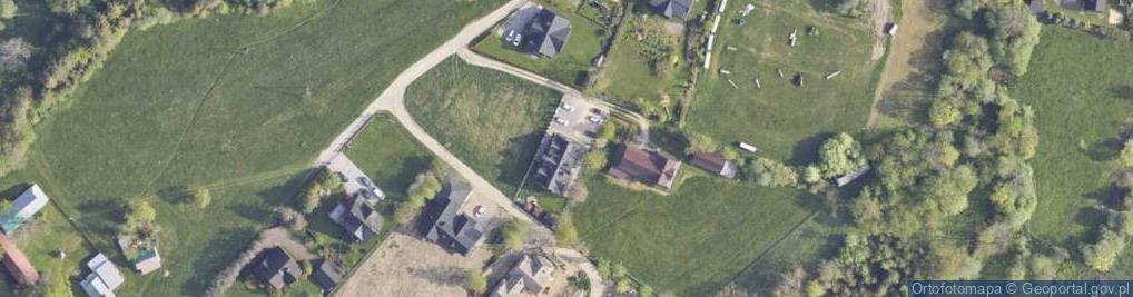 Zdjęcie satelitarne Rysulówka ul.