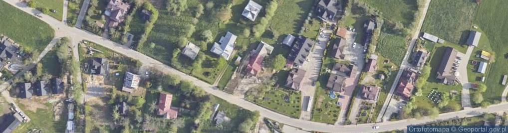 Zdjęcie satelitarne Rysulówka ul.
