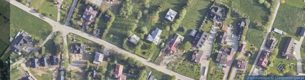 Zdjęcie satelitarne Rysulówka ul.