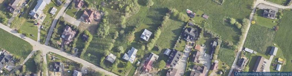 Zdjęcie satelitarne Rysulówka ul.