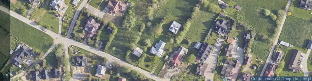 Zdjęcie satelitarne Rysulówka ul.