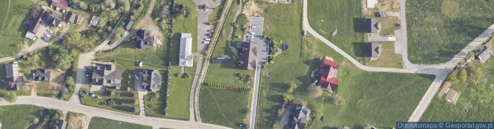 Zdjęcie satelitarne Rysulówka ul.