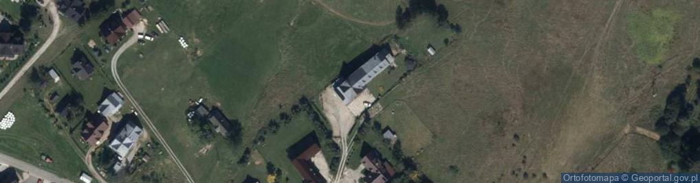 Zdjęcie satelitarne Rysulówka ul.