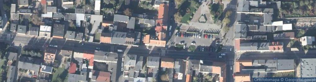 Zdjęcie satelitarne Rynek ul.