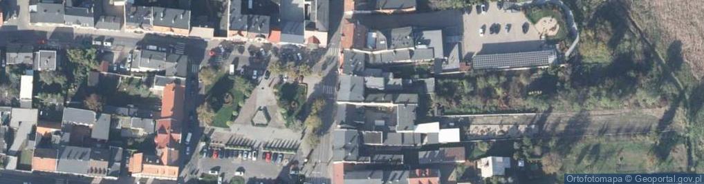 Zdjęcie satelitarne Rynek ul.