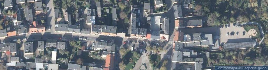 Zdjęcie satelitarne Rynek ul.