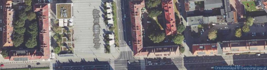 Zdjęcie satelitarne Rynek Staromiejski ul.