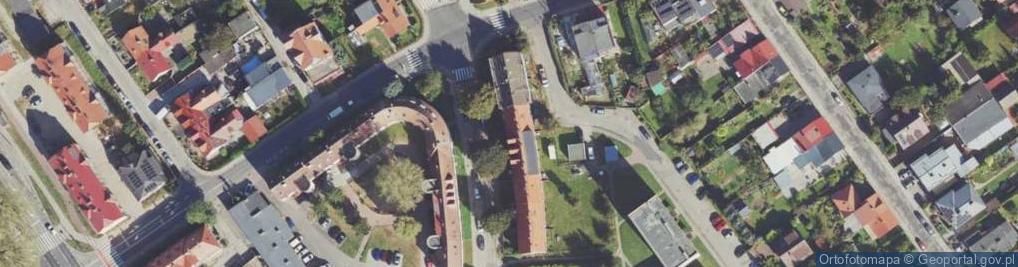 Zdjęcie satelitarne Rybacka ul.
