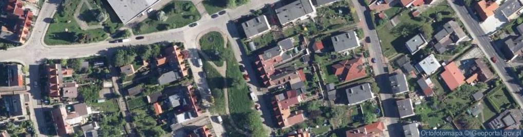 Zdjęcie satelitarne Rybacka ul.