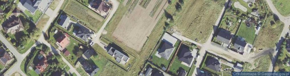 Zdjęcie satelitarne Rydzów ul.
