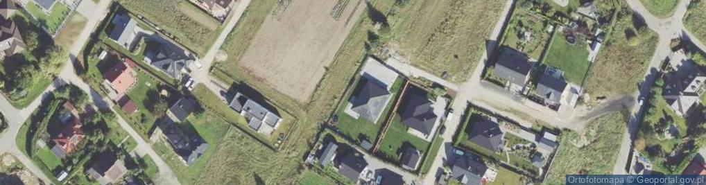 Zdjęcie satelitarne Rydzów ul.