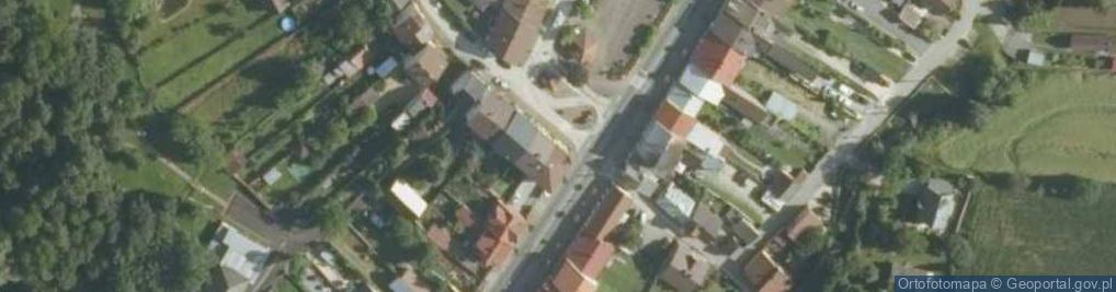 Zdjęcie satelitarne Rynek ul.