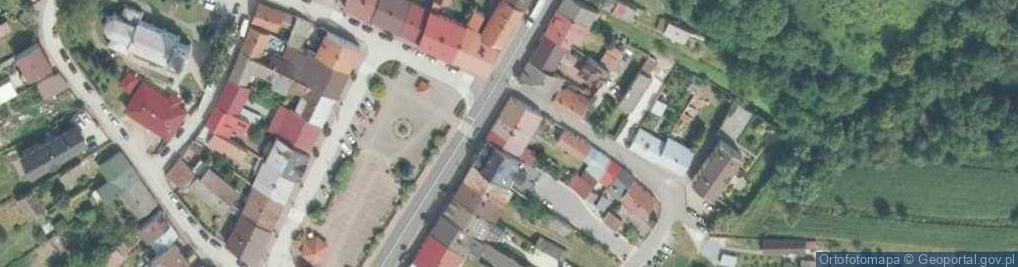 Zdjęcie satelitarne Rynek ul.