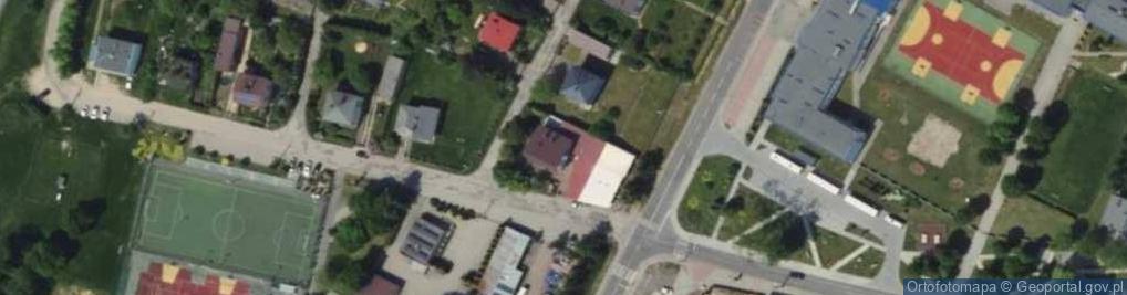 Zdjęcie satelitarne Rycerska ul.