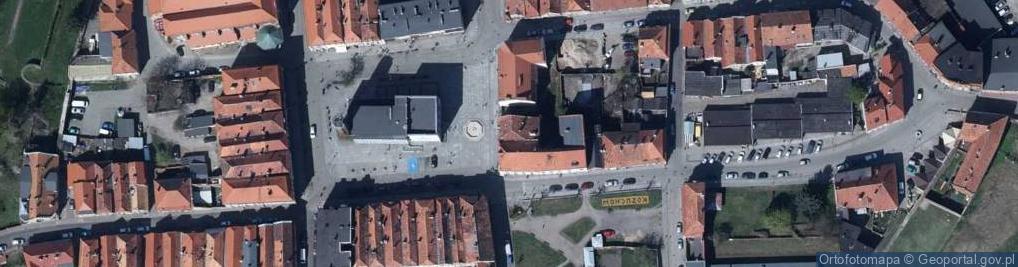 Zdjęcie satelitarne Rynek ul.
