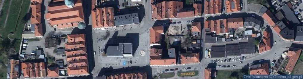 Zdjęcie satelitarne Rynek ul.